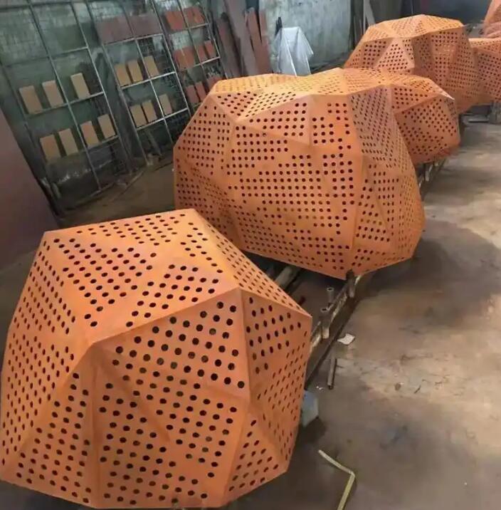 深圳耐候钢造型
